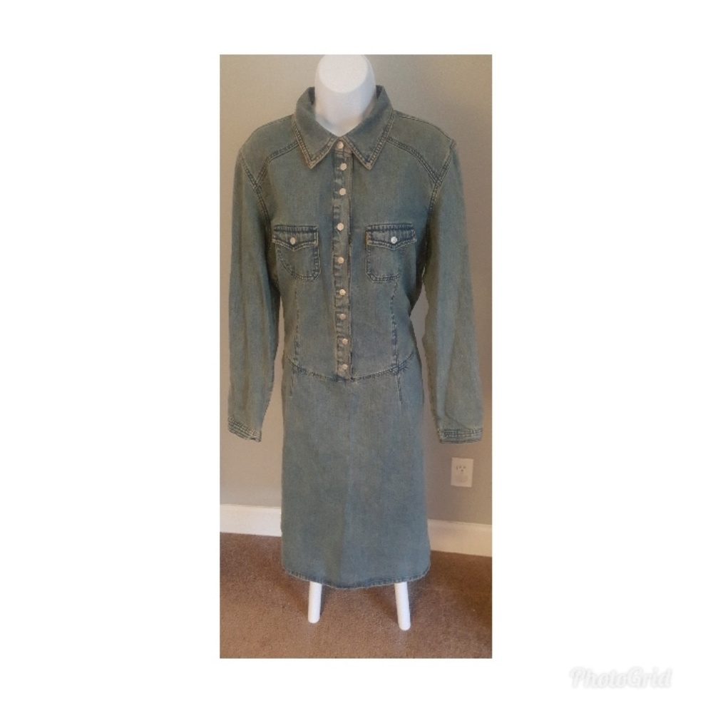Denim Dress